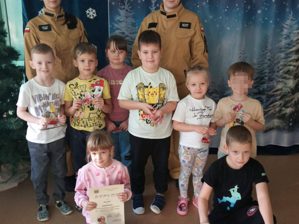 Rozstrzygniecie ogólnopolskiego konkursu plastycznego 'OSP