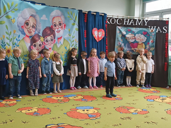 Dzień Babci i Dziadka u Misiów