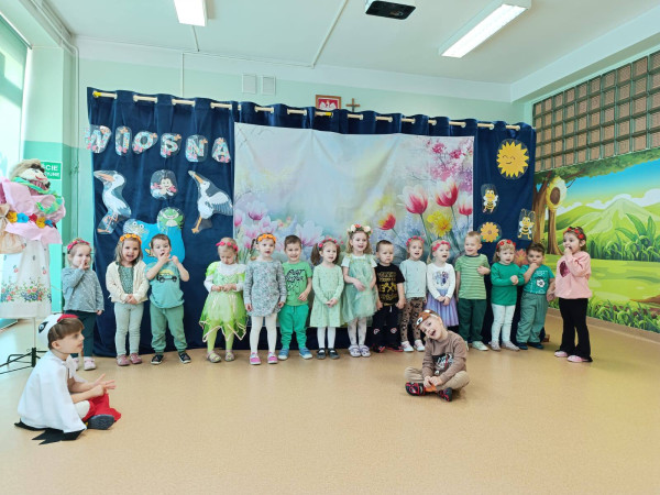 PIERWSZY DZIEŃ WIOSNY