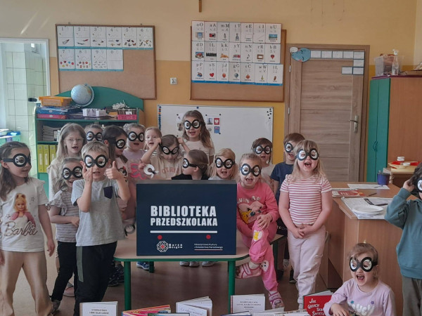Projekcie „Biblioteka Przedszkolaka”