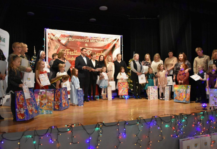 IV Edycja Powiatowego Festiwalu Piosenki Świątecznej Przedszkolaków