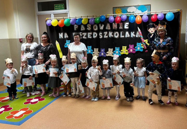 Pasowanie na przedszkolaka w Misiach