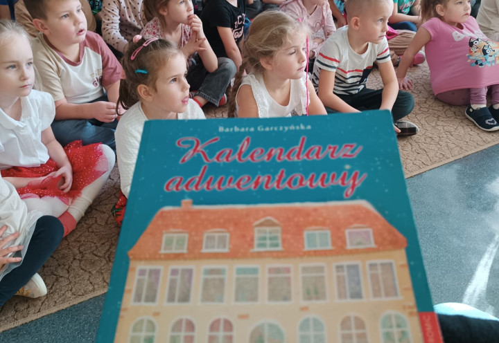 Czytelniczy Kalendarz Adwentowy
