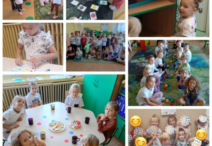 Wrześniowe dni : Dzień Kropki, Dzień Przedszkolaka i Dzień Chłopaka