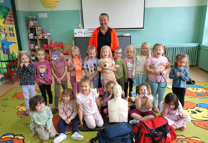 Zajęcia z pierwszej pomocy