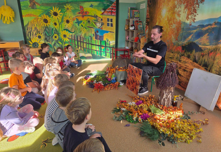 Warsztaty o mrówkach