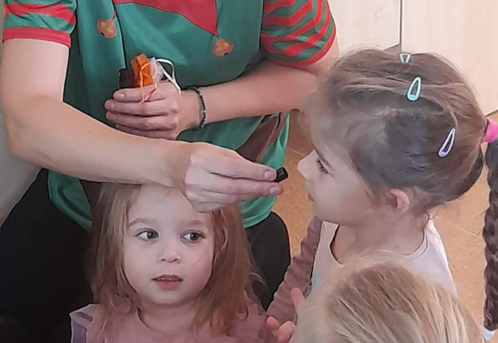 Spotkanie z autorką bajek oraz  audiobooków dla dzieci