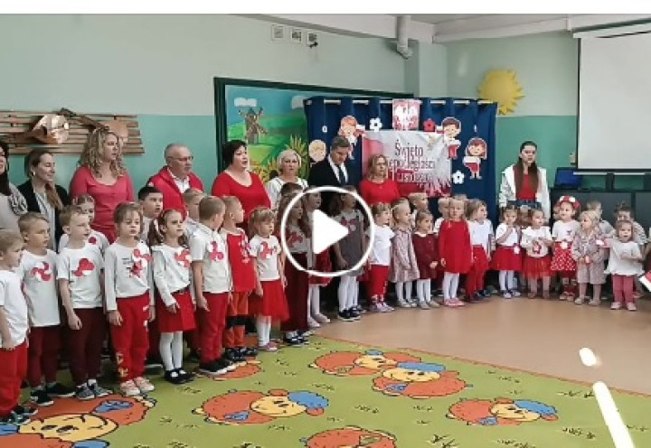  Przedszkole nr 3 do hymnu