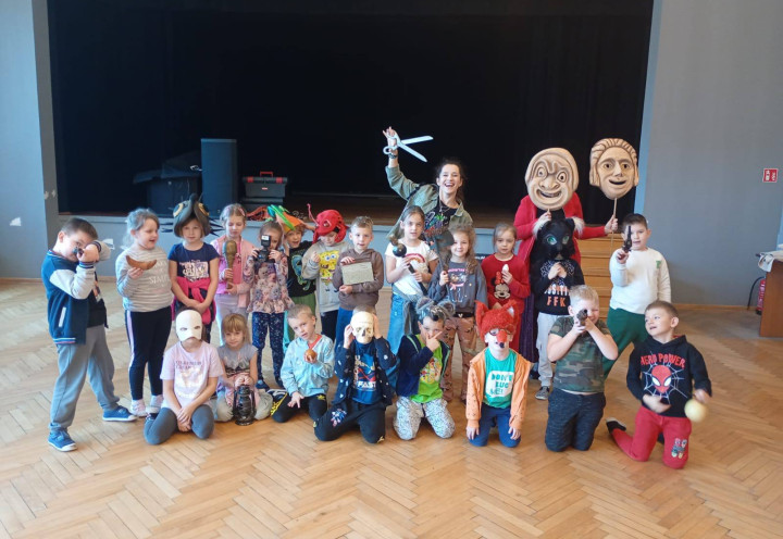 Warsztaty aktorskie  w MOK