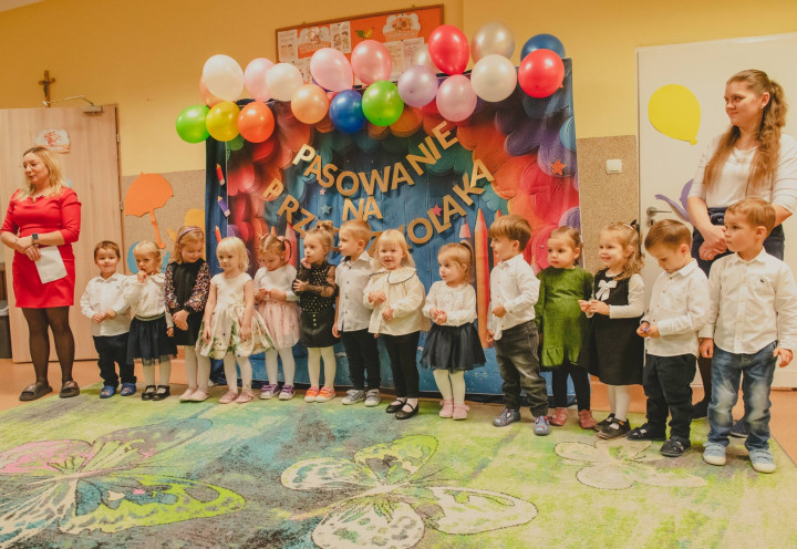 Pasowanie na przedszkolaka