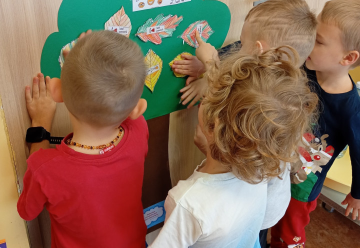 Dzień Życzliwości w grupie „Pszczółki”