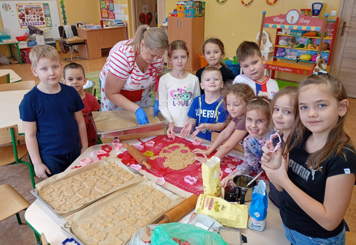 Świąteczne pierniczki