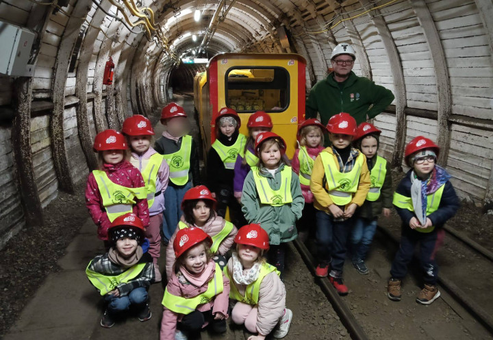 WYCIECZKA DO KOPALNI