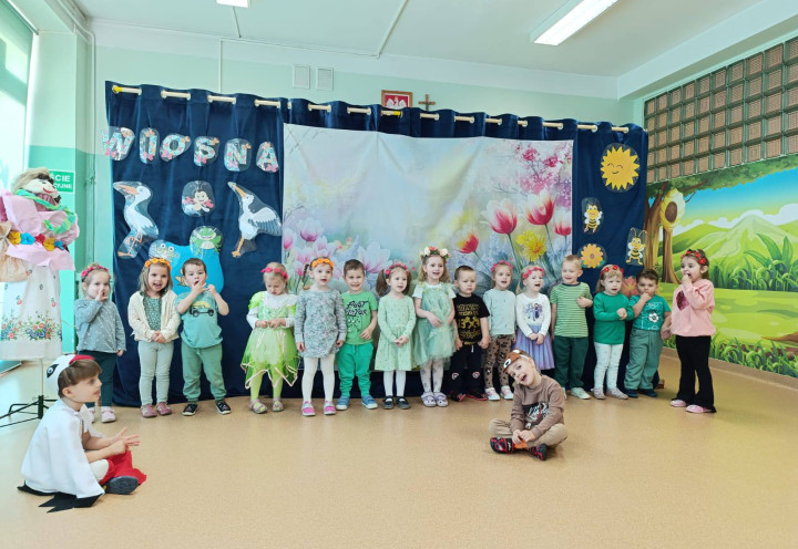 PIERWSZY DZIEŃ WIOSNY