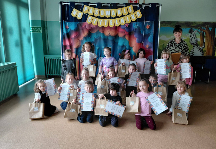 Pasowanie na czytelnika