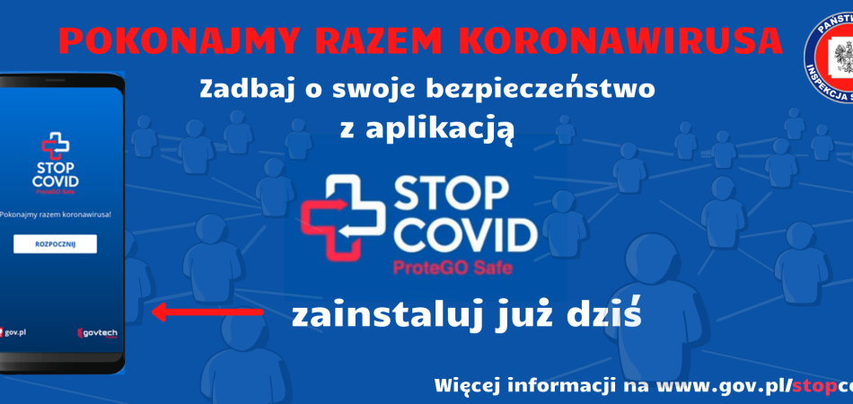 grafika dla wpisu: STOP COVID